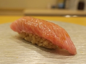 Carne extra-gordurosa de atum (Otoro)