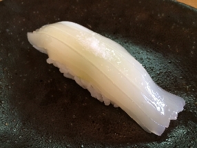 Speer-Tintenfisch (Yari ika)