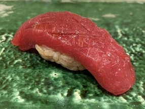 Carne magra de atum (Akami)