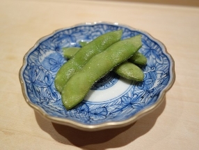 Green soy beans (Edamame)
