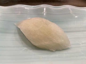 Daikon radish pickled with malted rice (Bettara zuke)